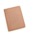 Royce New York Executive Leather Writing Portfolio In Brown