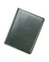 Royce New York Executive Leather Writing Portfolio In Green