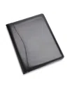 Royce New York Leather Writing Portfolio & Organizer In Black