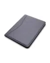 Royce New York Leather Writing Portfolio & Organizer In Navy Blue