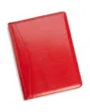 Royce New York Executive Leather Writing Portfolio In Red