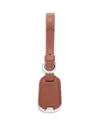 Royce New York Legendary Bag Tag In Brown