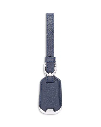 Royce New York Legendary Bag Tag In Blue