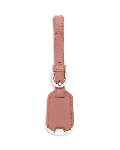 Royce New York Legendary Bag Tag In Brown