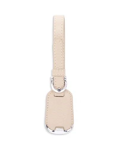 Royce New York Legendary Bag Tag In Neutral
