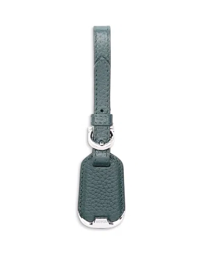 Royce New York Legendary Bag Tag In Green