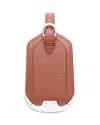 Royce New York Legendary Luggage Tag In Brown