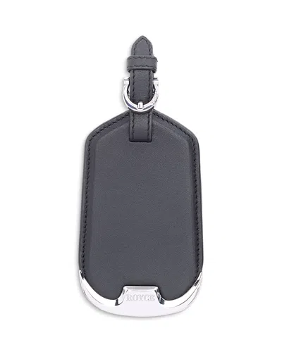 Royce New York Legendary Luggage Tag In Gray