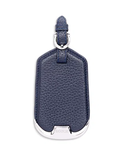 Royce New York Legendary Luggage Tag In Blue