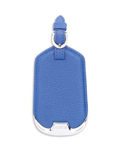 Royce New York Legendary Luggage Tag In Blue