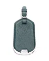 Royce New York Legendary Luggage Tag In Green