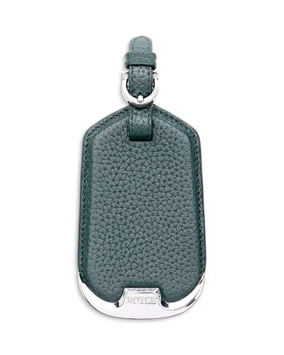 Royce New York Legendary Luggage Tag In Green