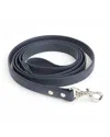 Royce New York Luxe 6' Dog Leash In Navy Blue