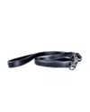 Royce New York Luxe 6' Dog Leash In Navy Blue