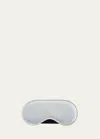Royce New York Luxe Sleep Mask In Silver