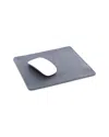 Royce New York Modern Leather Mouse Pad In Navy Blue
