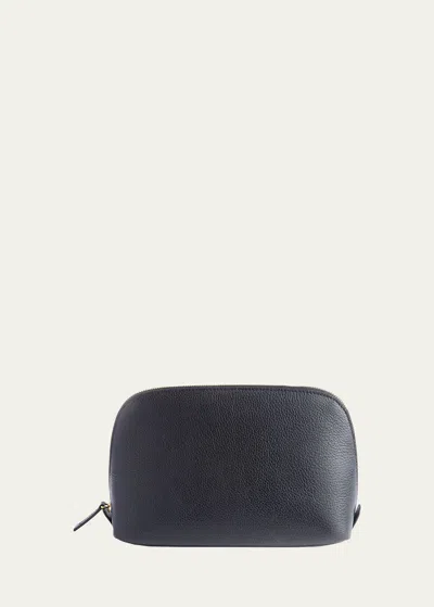 Royce New York Signature Cosmetic Bag In Black