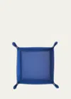 Royce New York Catchall Valet Tray In Cobalt Blue