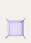 Royce New York Catchall Valet Tray In Lavender