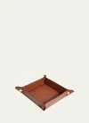 Royce New York Catchall Valet Tray In Tan