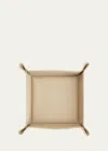Royce New York Catchall Valet Tray In Taupe