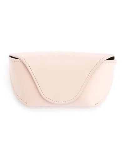 Royce New York Monogrammed Leather Sunglasses Carrying Case In Multi