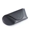 Royce New York Leather Glasses Carrying Case In Black