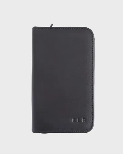 Royce New York Travel Grooming Set In Black