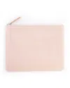 Royce New York Zippered Travel Organizer Pouch In Light Pink