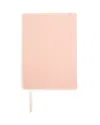 Royce New York Pebbled Leather Contemporary Journal In Light Pink
