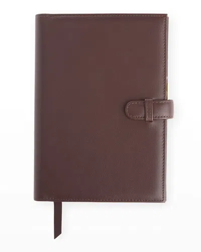 ROYCE NEW YORK PERSONALIZED EXECUTIVE LEATHER DAILY PLANNER