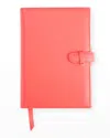 Royce New York Personalized Executive Leather Daily Planner In Pink