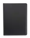 Royce New York Personalized Executive Leather Document Organizer Folder In Black