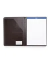 Royce New York Personalized Executive Leather Writing Portfolio In Brown