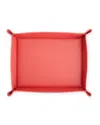 Royce New York Personalized Large Catch-all Valet Tray In Red
