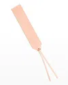 Royce New York Personalized Leather Bookmark In Pink