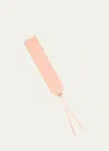 Royce New York Personalized Leather Bookmark In Light Pink