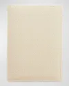 Royce New York Personalized Leather Rfid-blocking Passport Case In Taupe