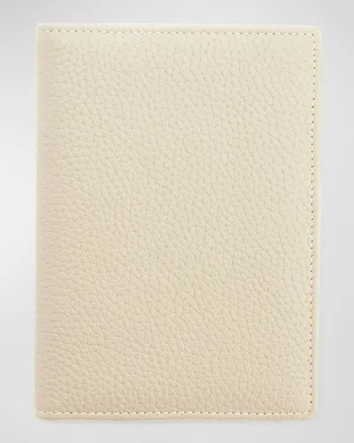 ROYCE NEW YORK PERSONALIZED LEATHER RFID-BLOCKING PASSPORT CASE