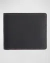 Royce New York Personalized Leather Rfid Blocking Trifold Wallet In Tan