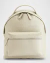 Royce New York Personalized Leather Travel Backpack