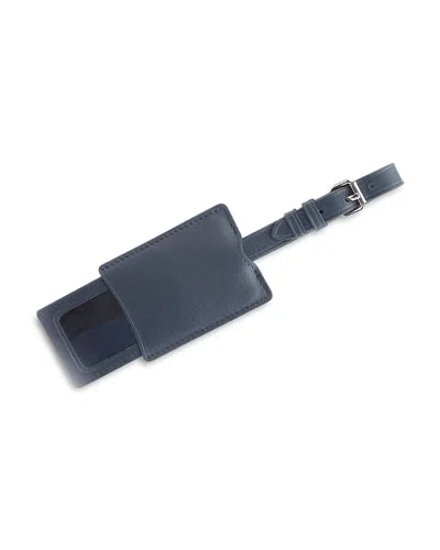Royce New York Retractable Luggage Tag In Gray