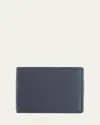 Royce New York Rfid Blocking Bifold Wallet In Blue