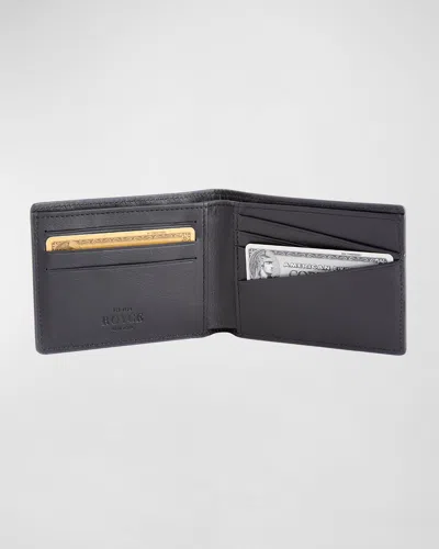 ROYCE NEW YORK RFID BLOCKING BIFOLD WALLET