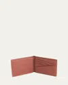 Royce New York Rfid Blocking Bifold Wallet In Tan