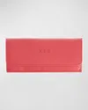 Royce New York Rfid Blocking Clutch Wallet In Red