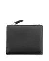 Royce New York Rfid Blocking Continental Wallet, Personalized In Black