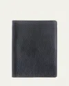 Royce New York Rfid Blocking Passport Case In Black