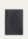 Royce New York Rfid Blocking Passport Case In Black