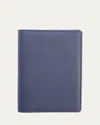 Royce New York Rfid Blocking Passport Case In Blue